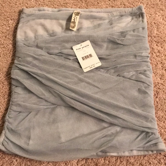 Free People Dresses & Skirts - 🆕Free people Fancy Stretchy skirt